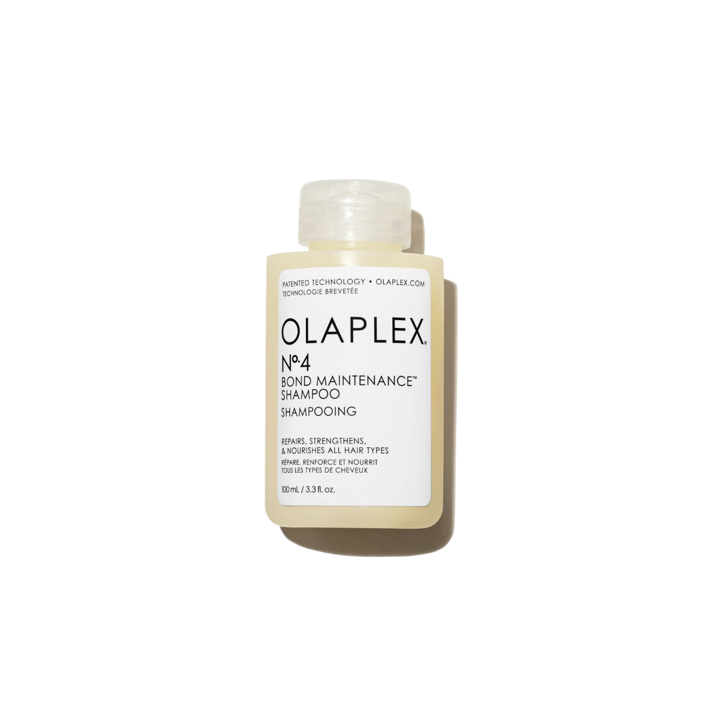 Olaplex N°.4 Bond Maintenance™ Hair Strengthening Shampoo: Repairs Damage & Defend Against Future Breakage | Replenishes Hydration | For Coily, Curly, S
