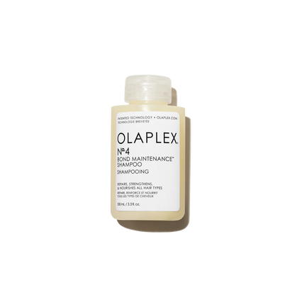 Olaplex N°.4 Bond Maintenance™ Hair Strengthening Shampoo: Repairs Damage & Defend Against Future Breakage | Replenishes Hydration | For Coily, Curly, S