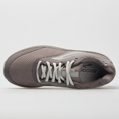 Brooks Addiction Walker Suede Women's  Shark/Alloy/Oyster