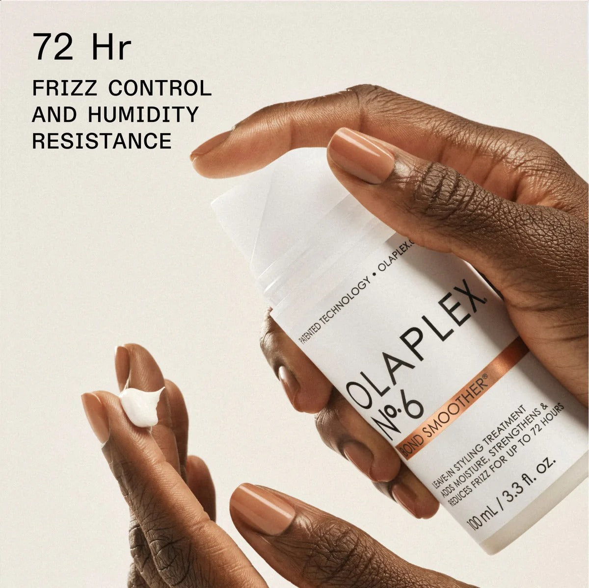 Nº. 6 Bond Smoother: Leave-in Styling Treatment | Smooths, Conditions, & Strengthens