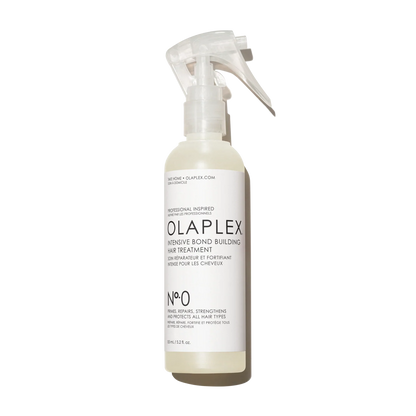 Olaplex N°.0 Intensive Bond Building Hair Treatment: Primes & Strengthens | Repairs & Protects Hair | For Coily, Curly, Straight, and Wavy, 155 mL / 5.2 Fl Oz