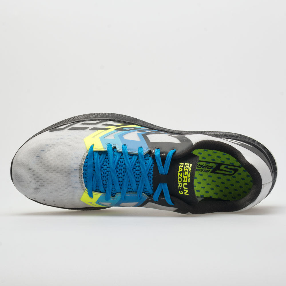 Skechers GOrun Razor 3 Hyper Men's  Black/Gray