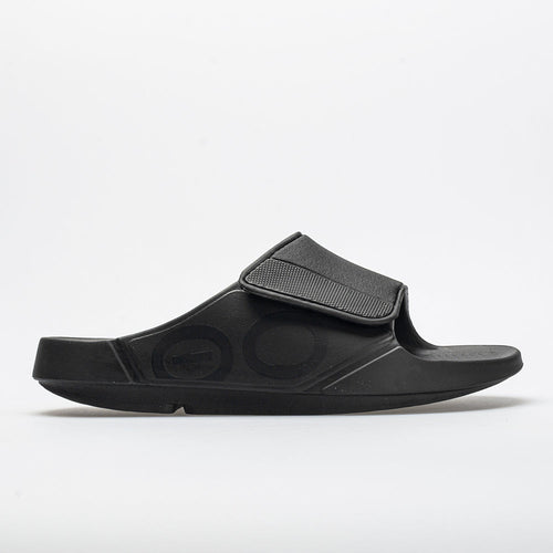 OOFOS OOahh Sport Flex Men's  Matte Black